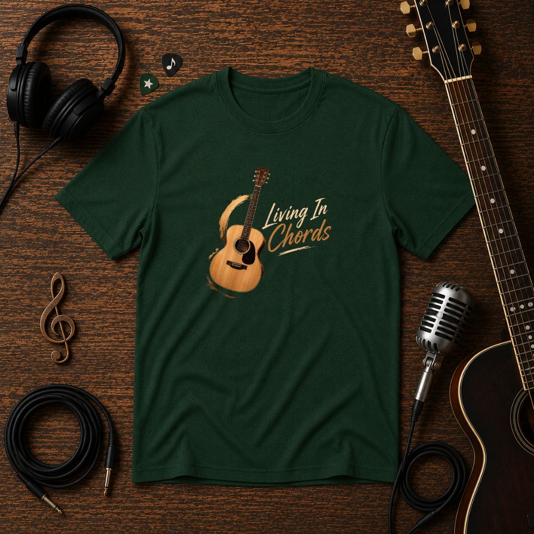 Living In Chords | Unisex Tee