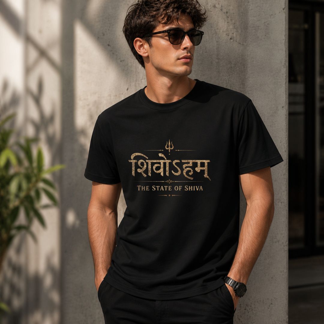 Shivoham The State of Shiva Regular Unisex T-Shirt