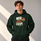Music Is My Favorite Escape | Unisex Hoodie
