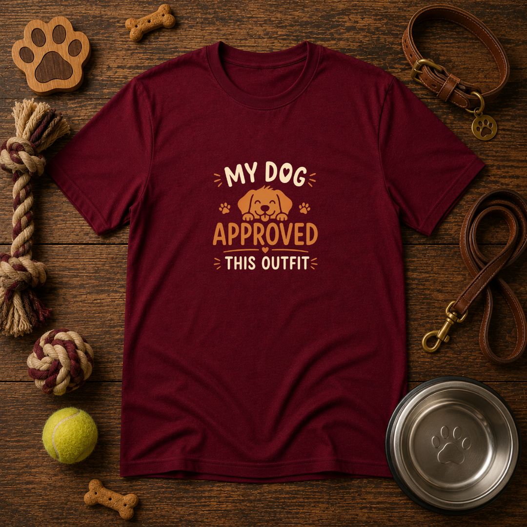 My Dog Approved This Outfit | Unisex Tee