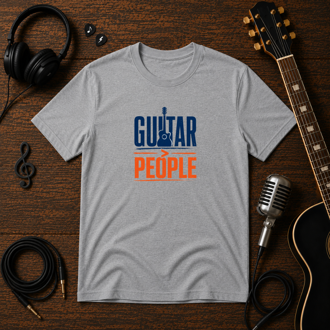 Guitar > People Unisex Tee