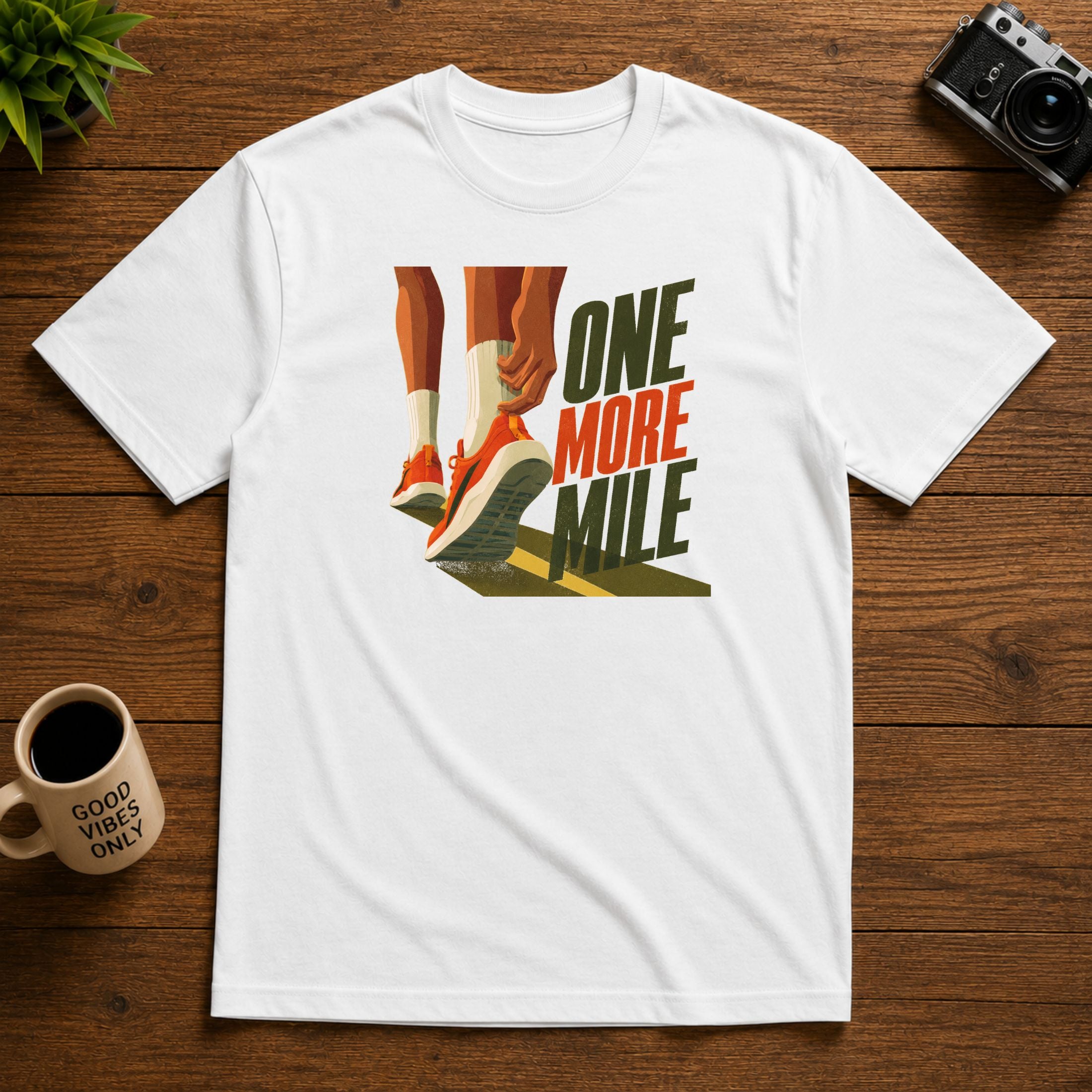 One More Mile | Unisex Tee