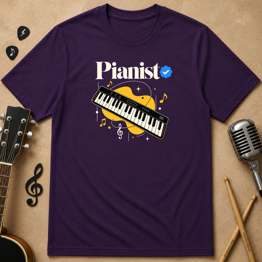 Pianist Verified | Unisex T-Shirt