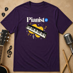 Pianist Verified | Unisex T-Shirt