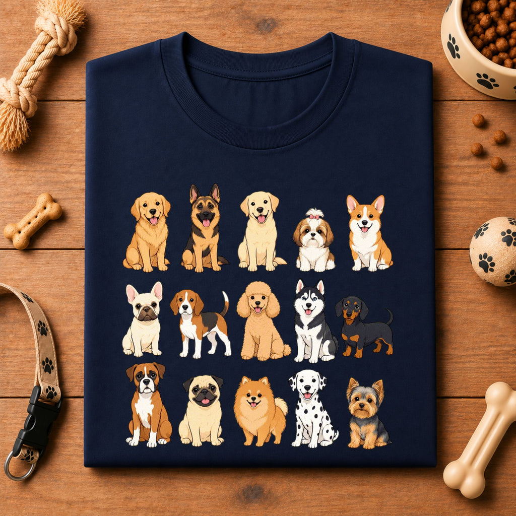 Dog Lovers Unisex T-Shirt