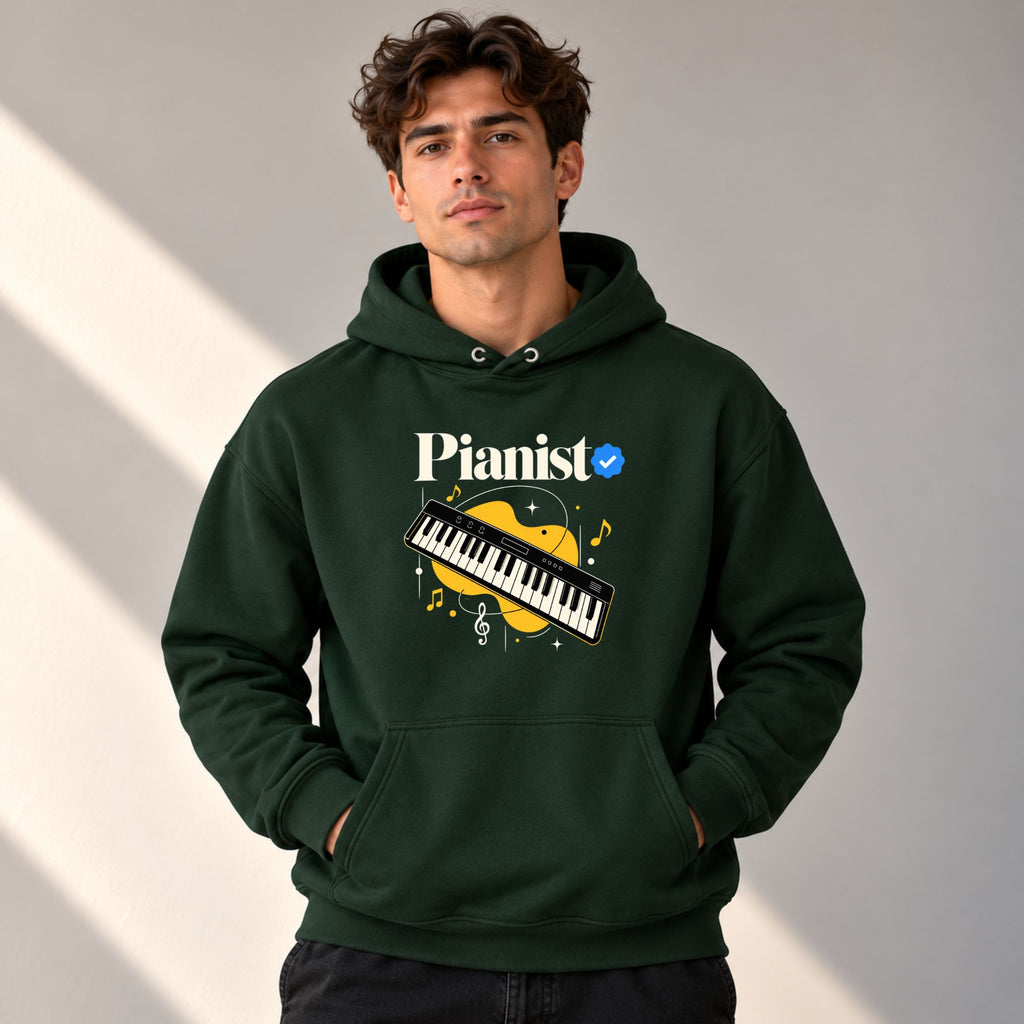 Pianist Verified | Unisex Hoodie