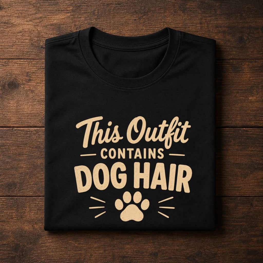 This Outfit Contains Dog Hair Unisex T-Shirt