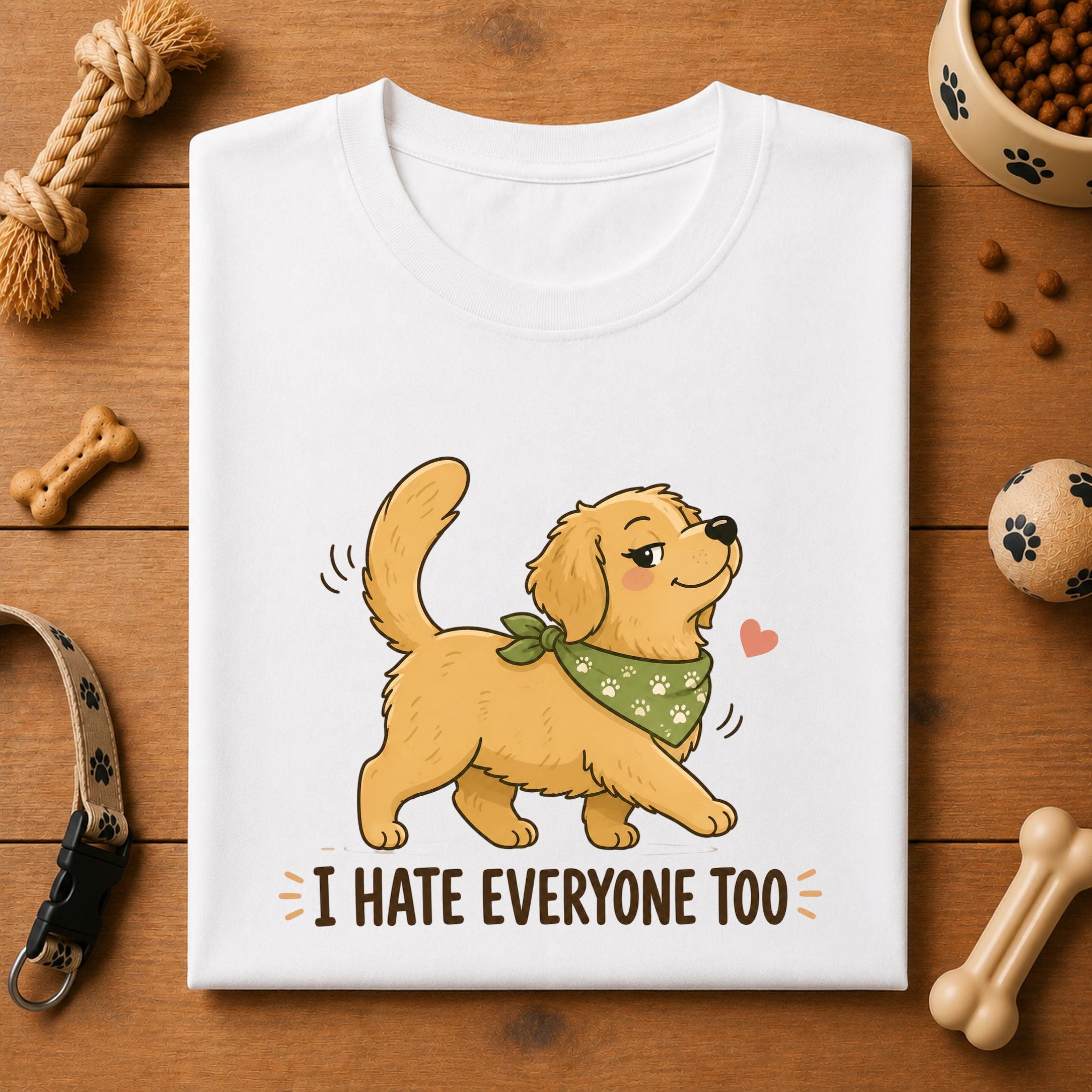 I Hate Everyone Too | Unisex T-Shirt