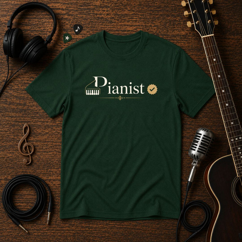Pianist Verified Unisex Tee