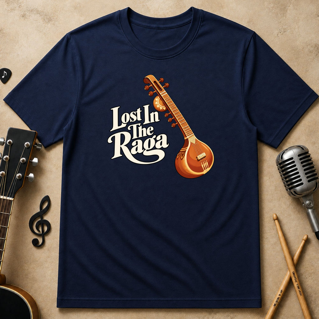 Lost in the Raga | Sitar Unisex T-Shirt