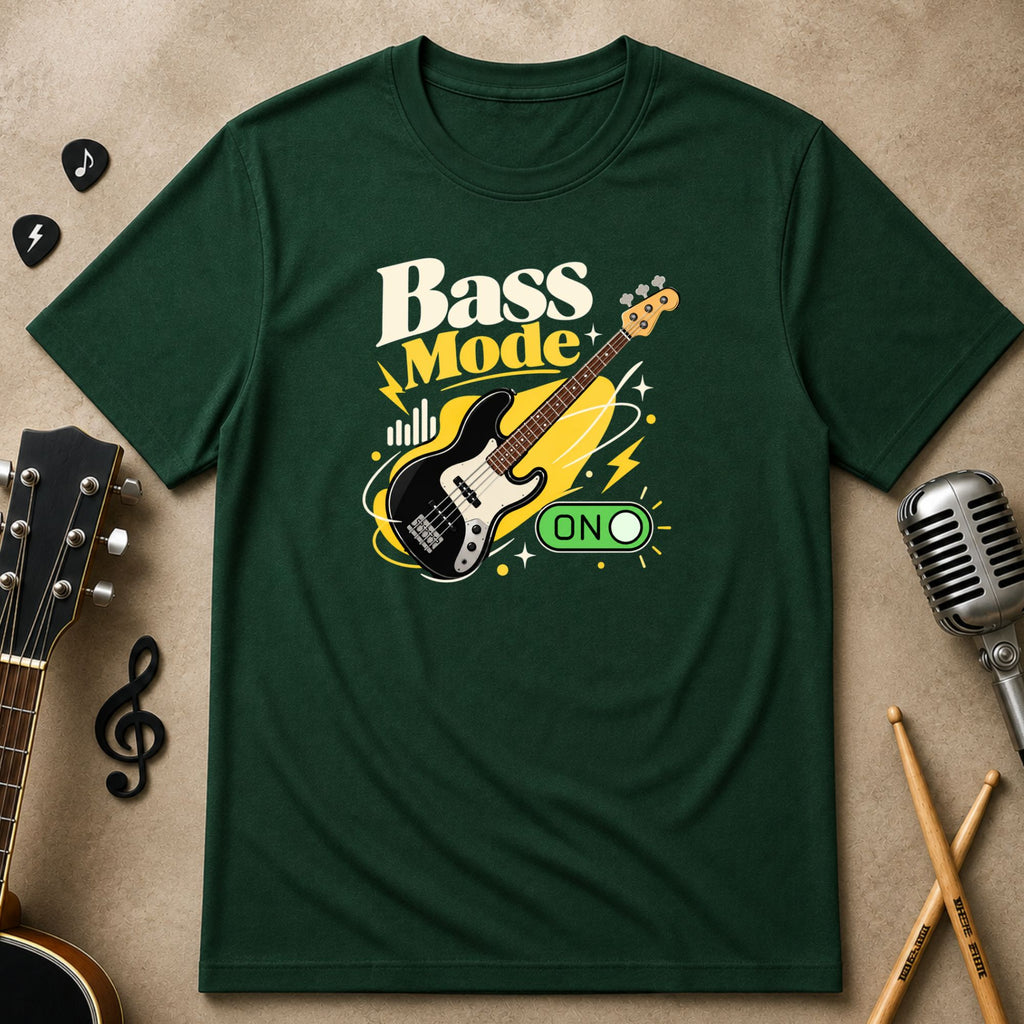 Bass Mode ON | Unisex T-Shirt
