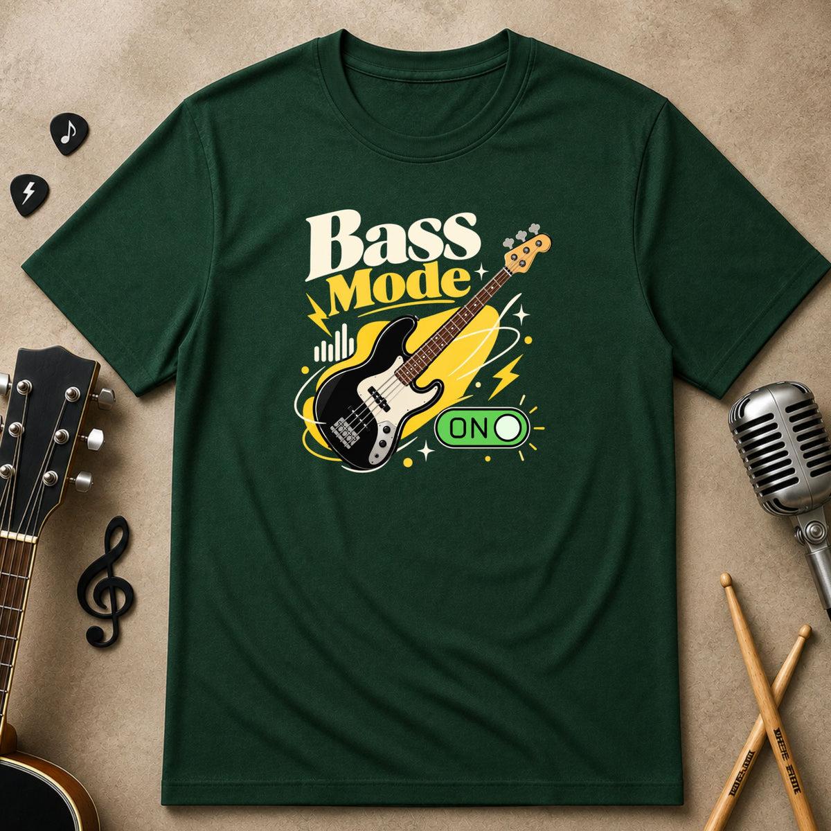 Bass Mode ON | Unisex T-Shirt
