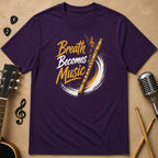 Breath Becomes Music | Unisex T-Shirt
