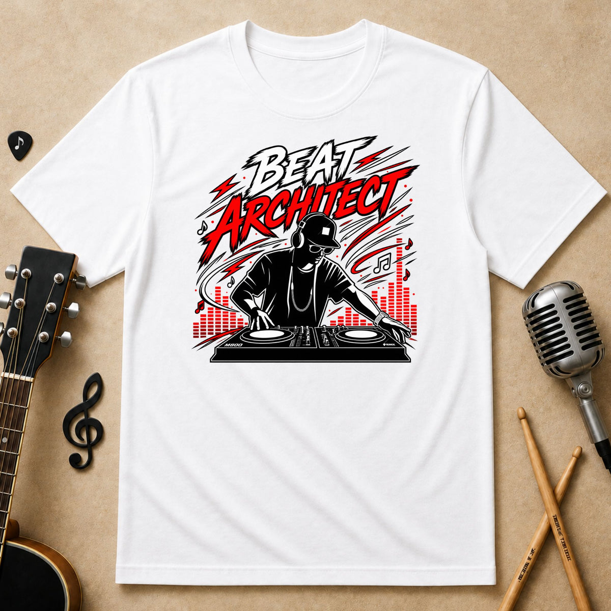 Beat Architect Music Unisex T-Shirt