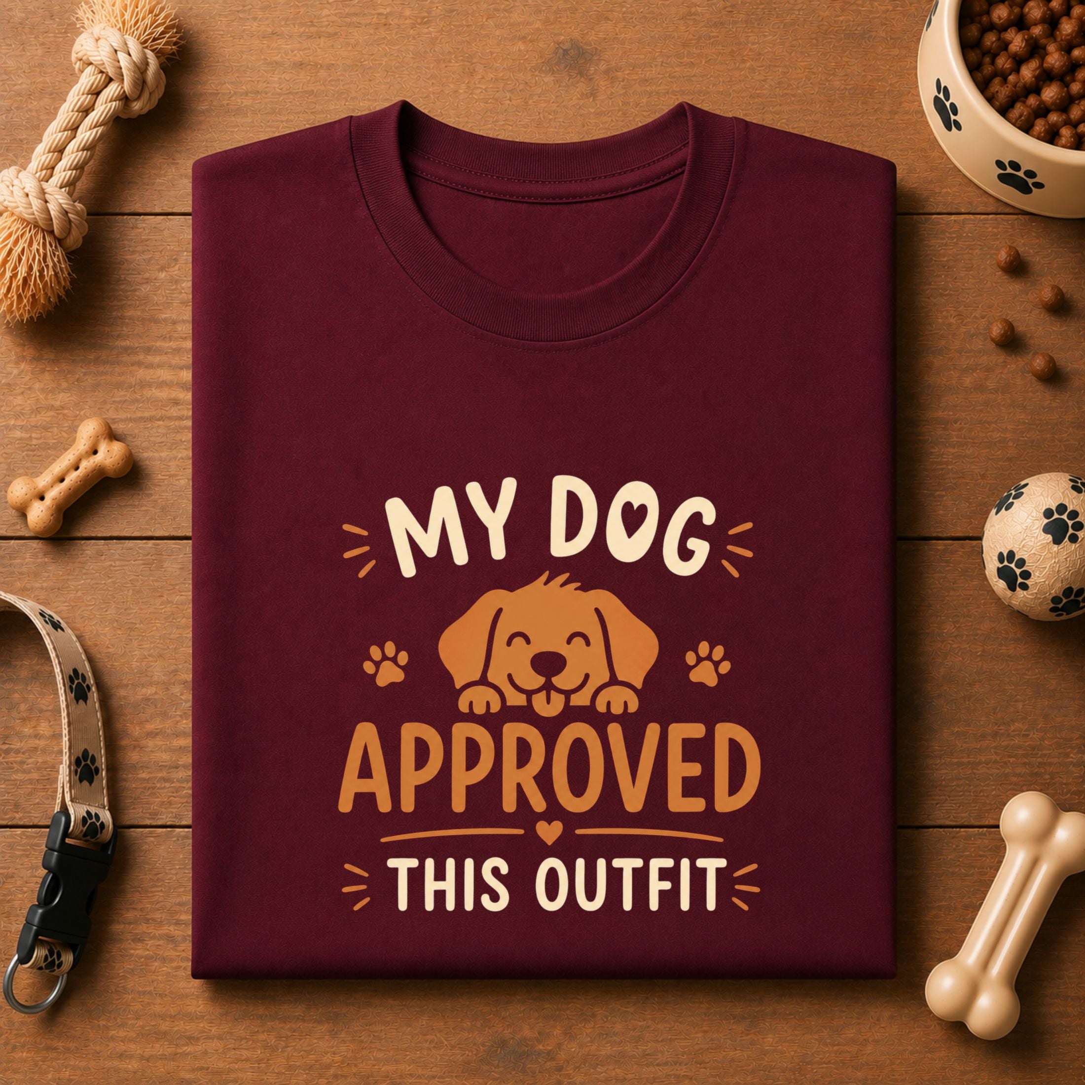 My Dog Approved This Outfit | Unisex Tee
