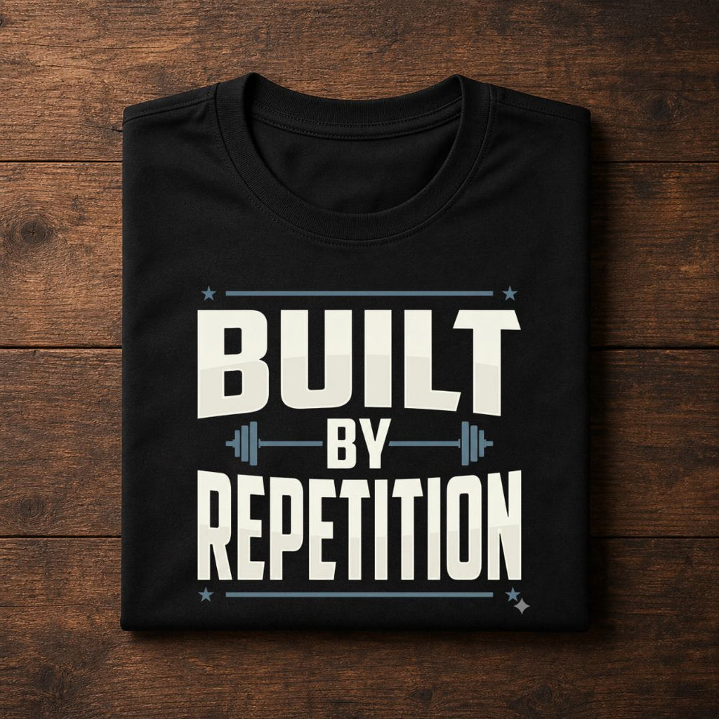 Built By Repetition Regular Gym T-Shirt