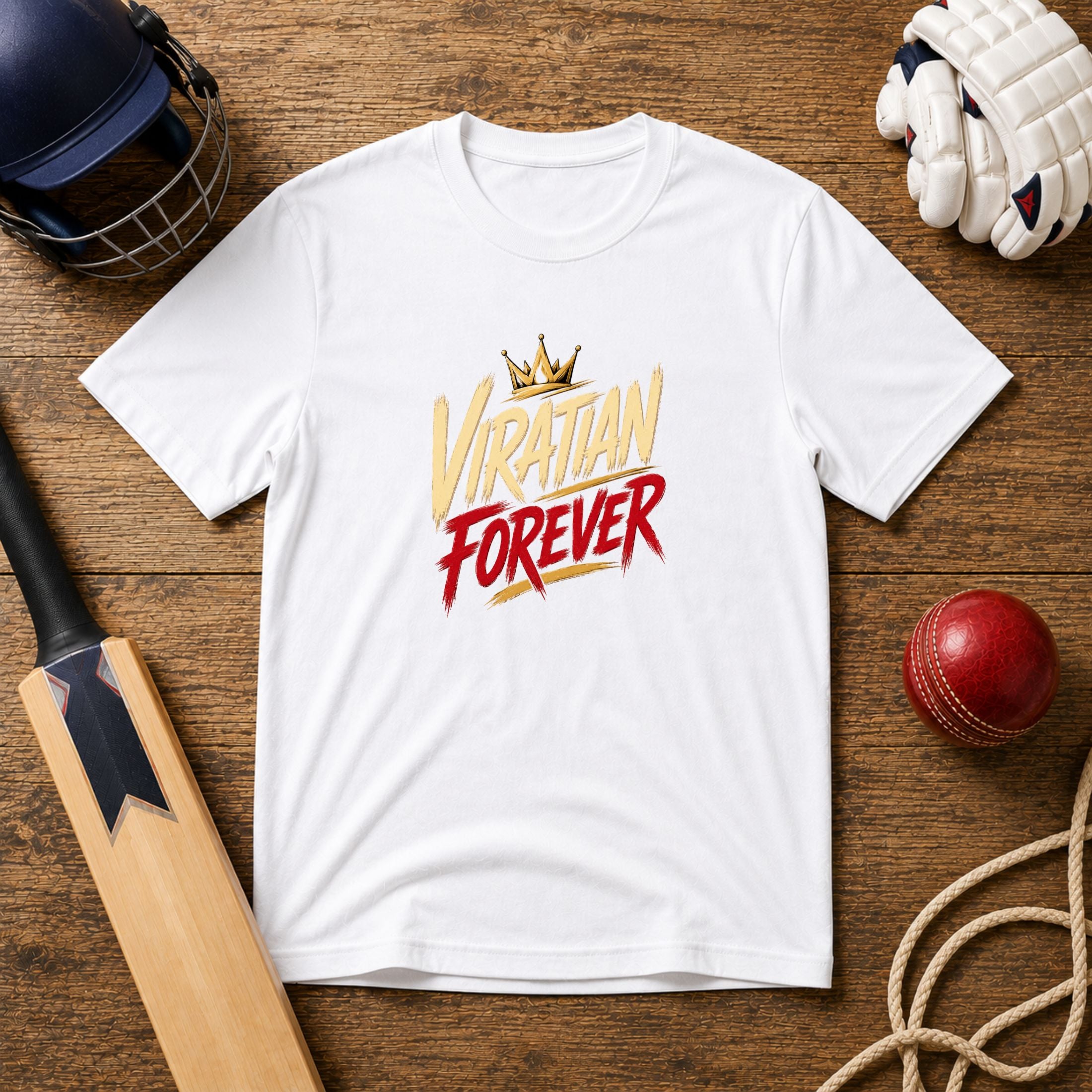 Viratian Forever Unisex T-Shirt | Cricket Fan Graphic Tee