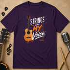 Strings Are My Voice | Unisex T-Shirt