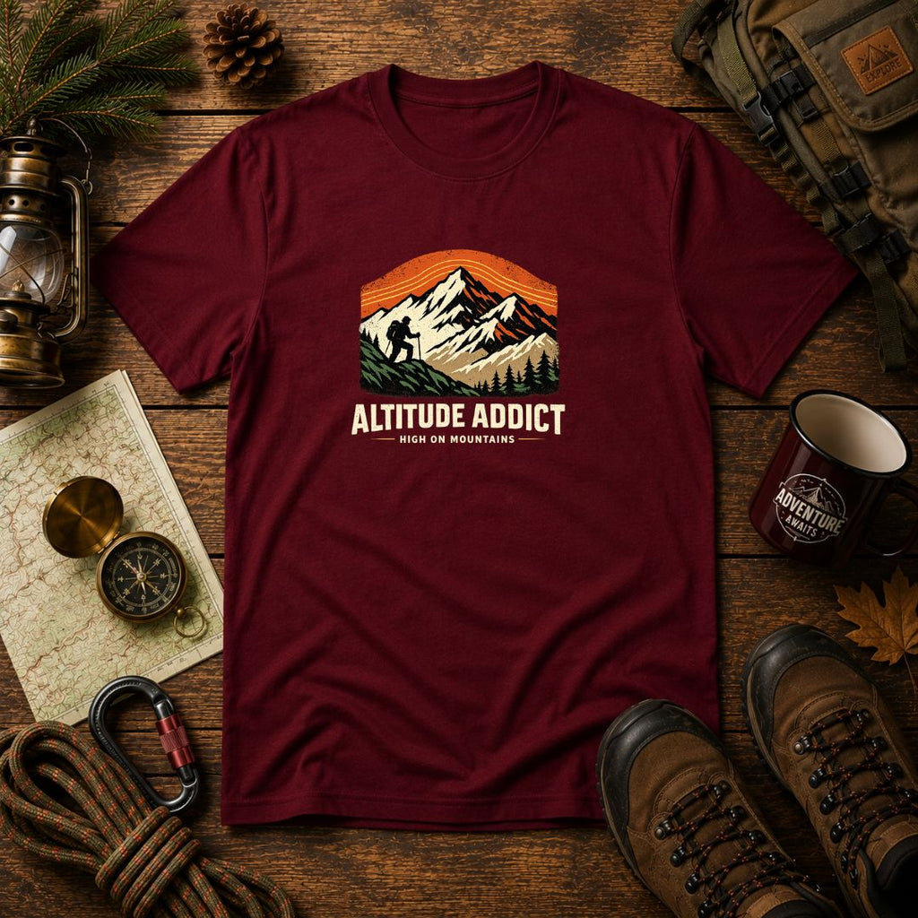 Altitude Addict | Unisex T-Shirt