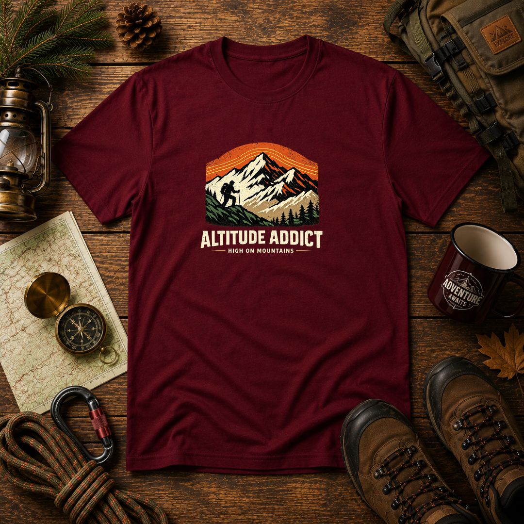 Altitude Addict | Unisex T-Shirt