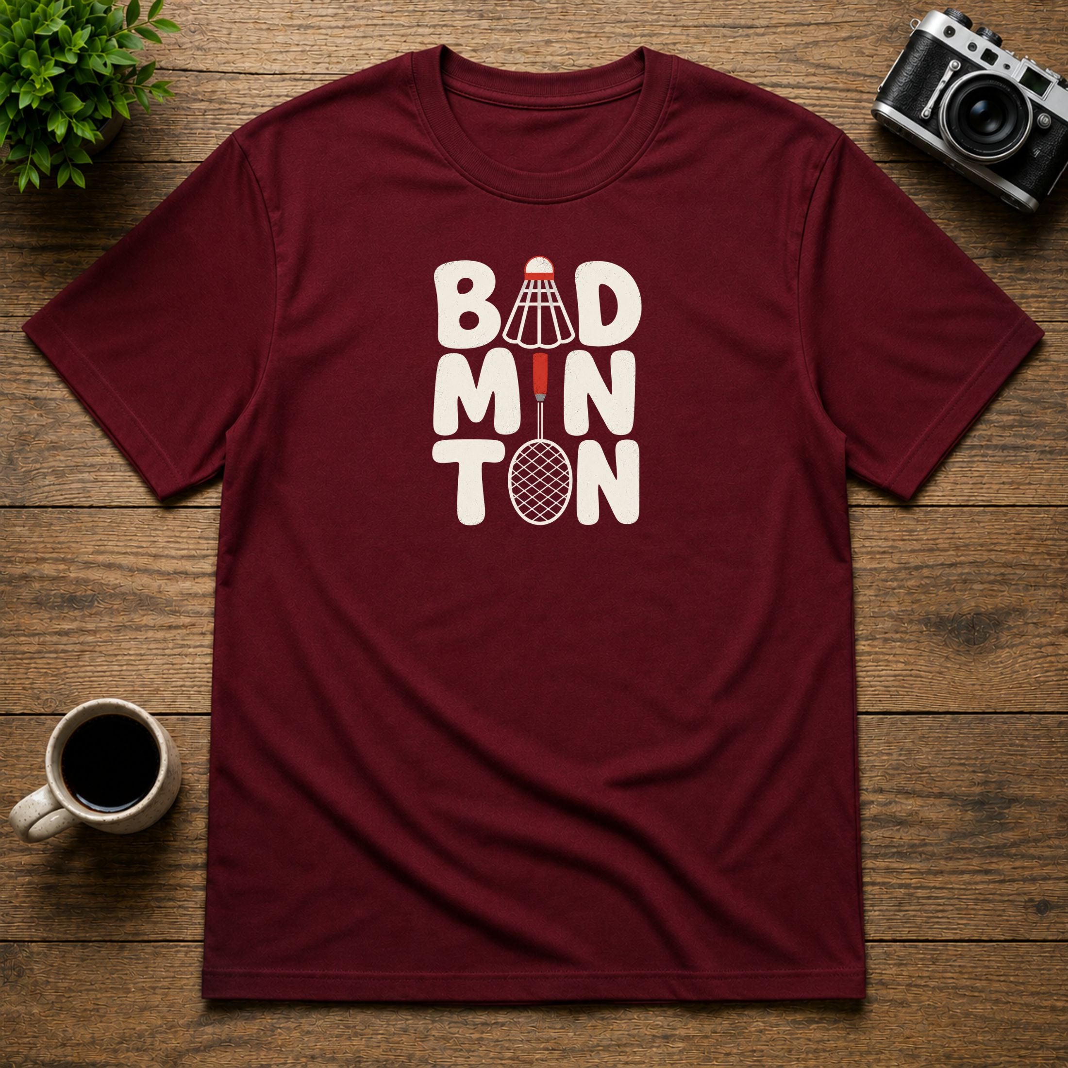 Badminton | Unisex Tee