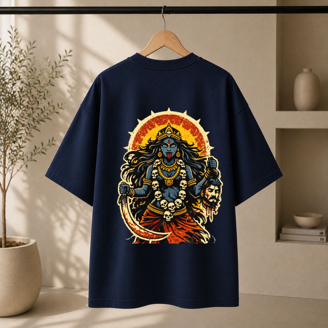 Vintage Maa Kali | Unisex Oversized T Shirt