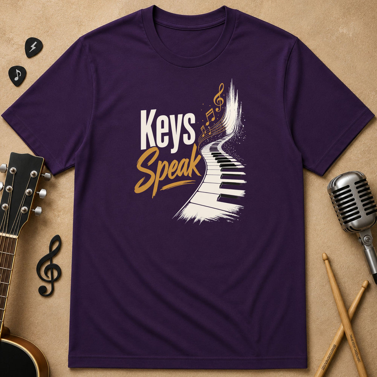 Keys Speak | Unisex T-Shirt