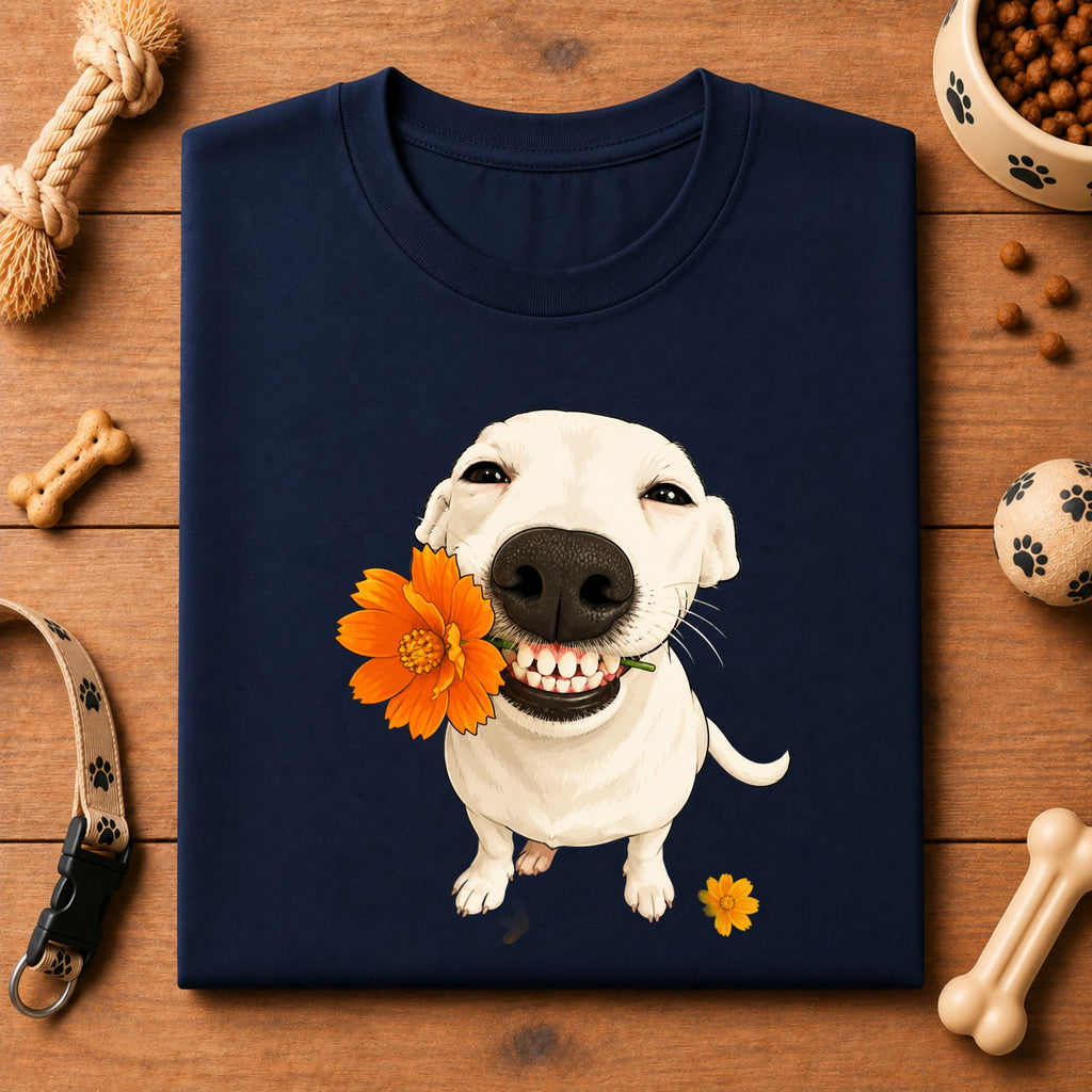 Smiling Dog Unisex T-Shirt