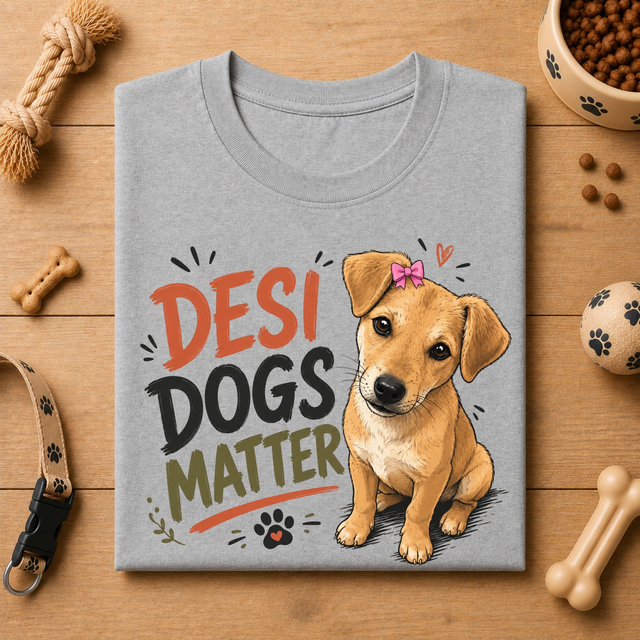 Desi Dogs Matter Unisex T-Shirt