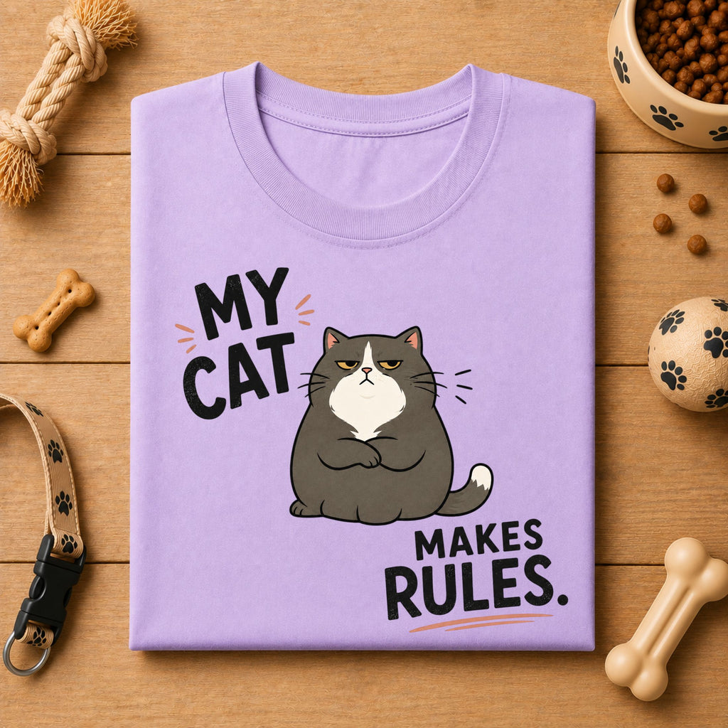 My Cat Makes Rules | Unisex T-Shirt