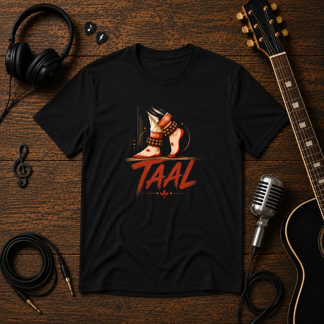 Taal | Kathak Dance | Unisex Tee