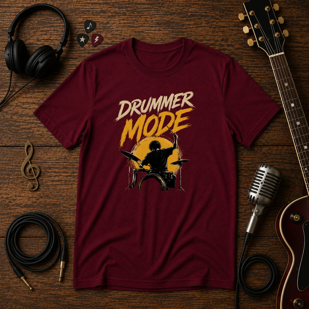 Drummer Mode Unisex T-Shirt