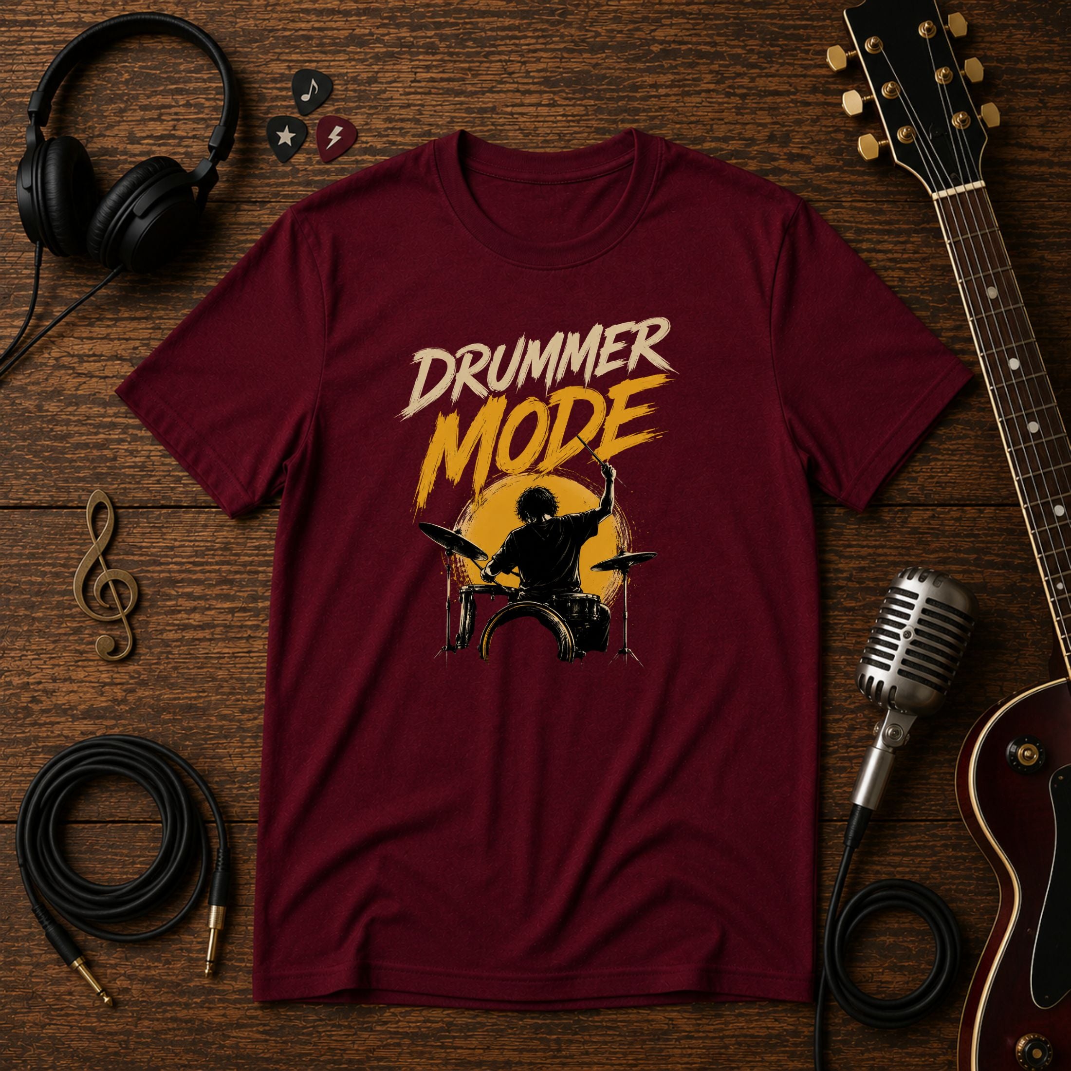 Drummer Mode Unisex T-Shirt