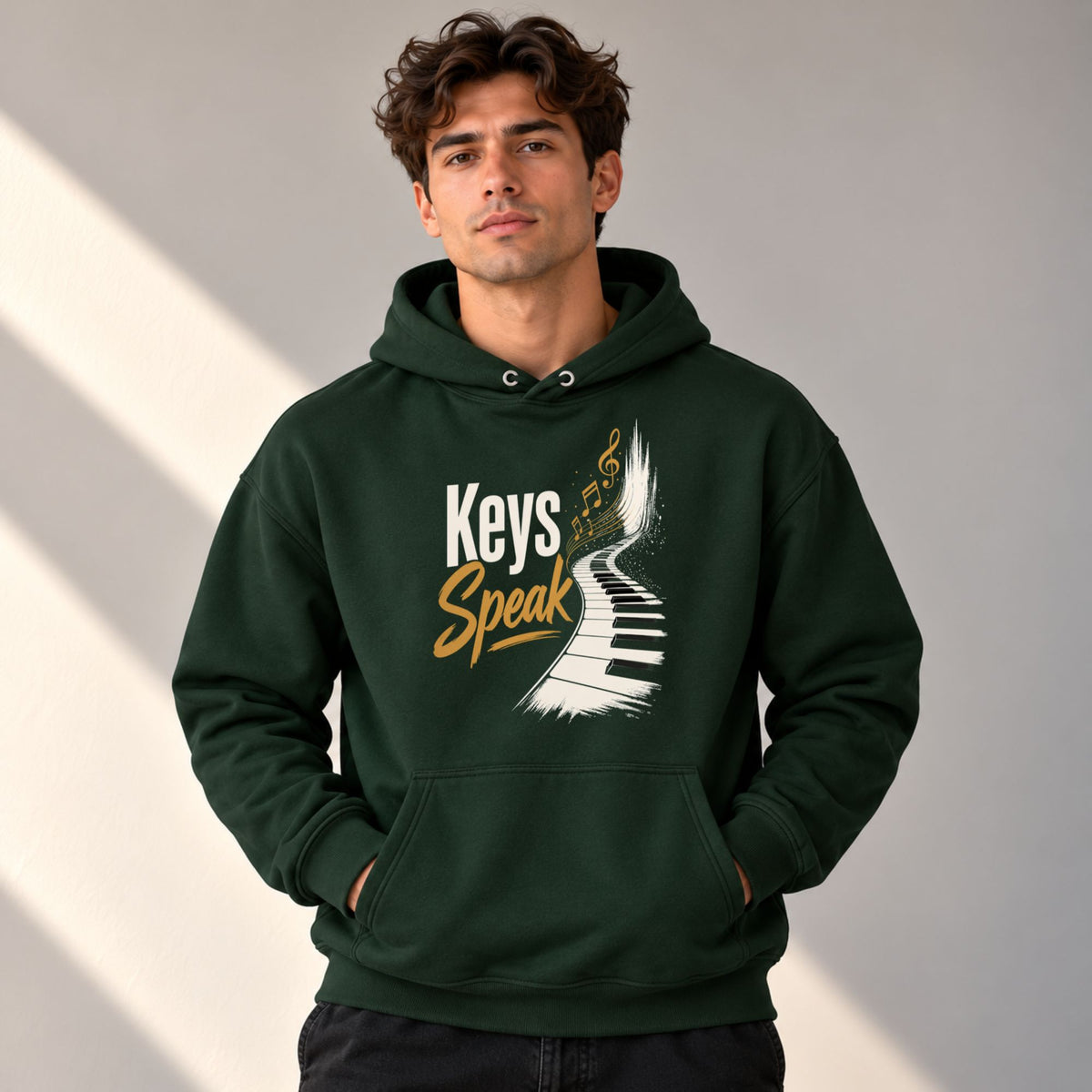 Keys Speak | Unisex Hoodie