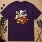 My Heart Plays Harmonium | Unisex T-Shirt