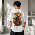 Mahadev Oversized T-Shirt | Powerful Lord Shiva Graphic Tee