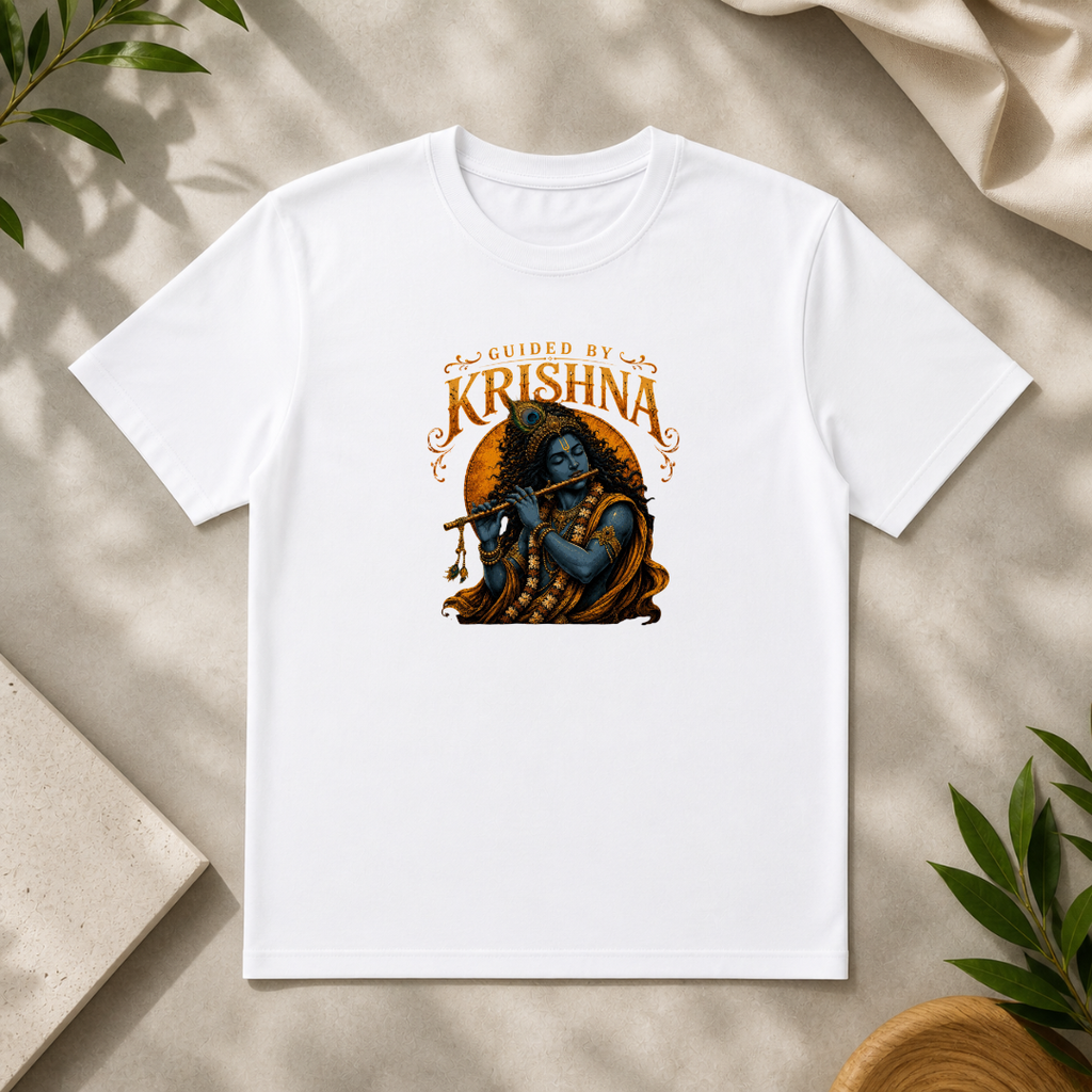 Guided By Krishna | Unisex T-Shirt