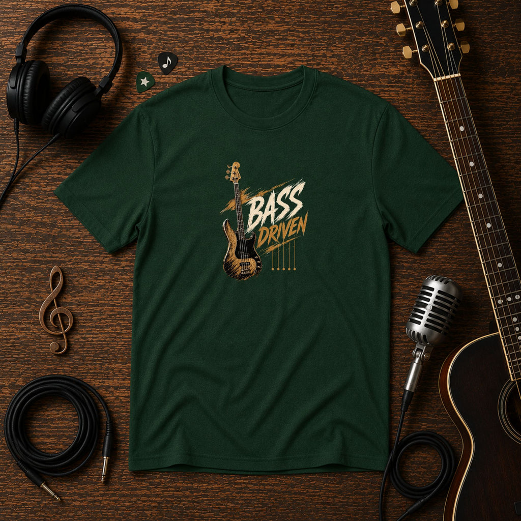 Bass Driven | Unisex T-Shirt