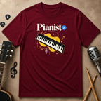 Pianist Verified | Unisex T-Shirt