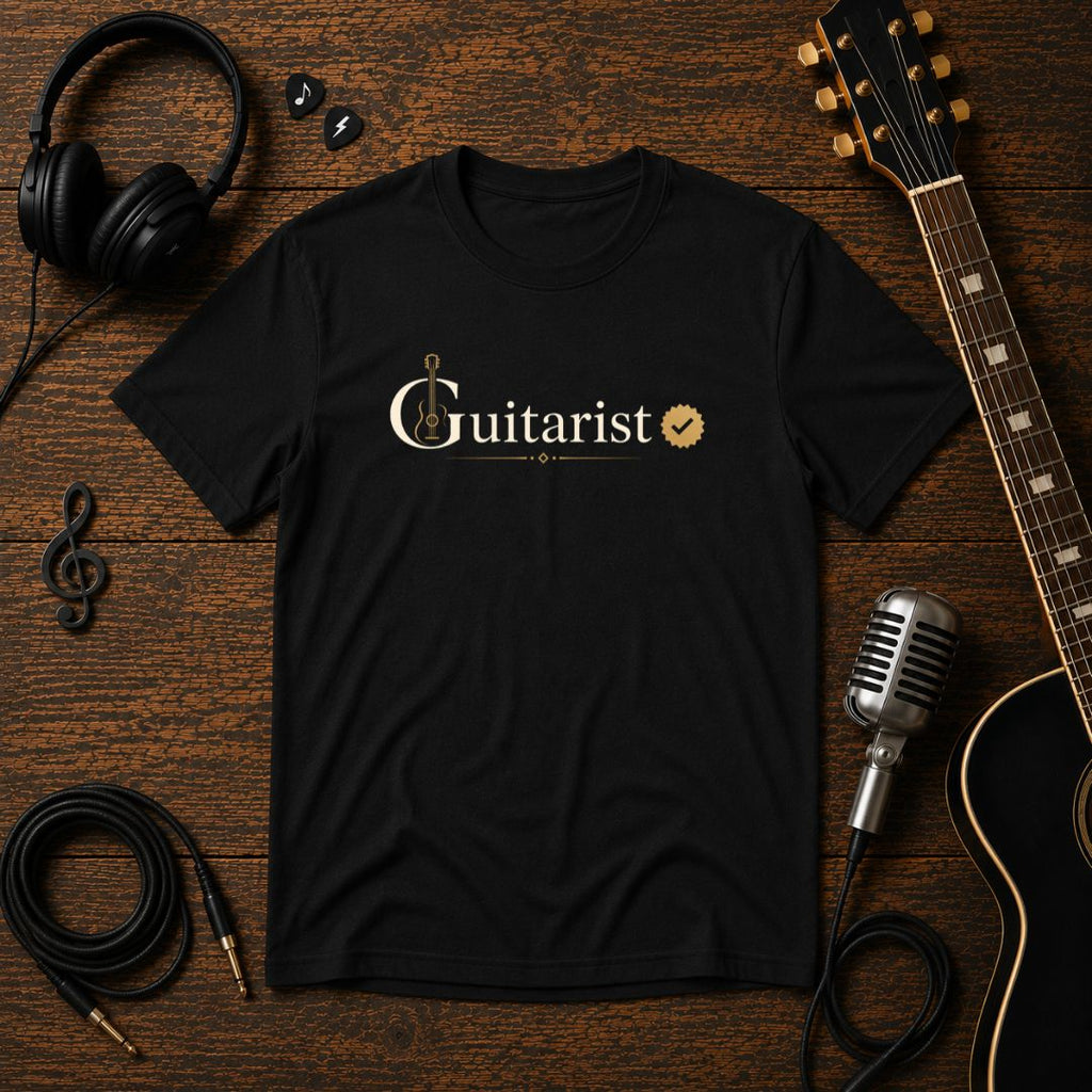 Guitarist Verified Unisex Tee