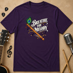 Breathe the Melody | Flute Unisex T-Shirt