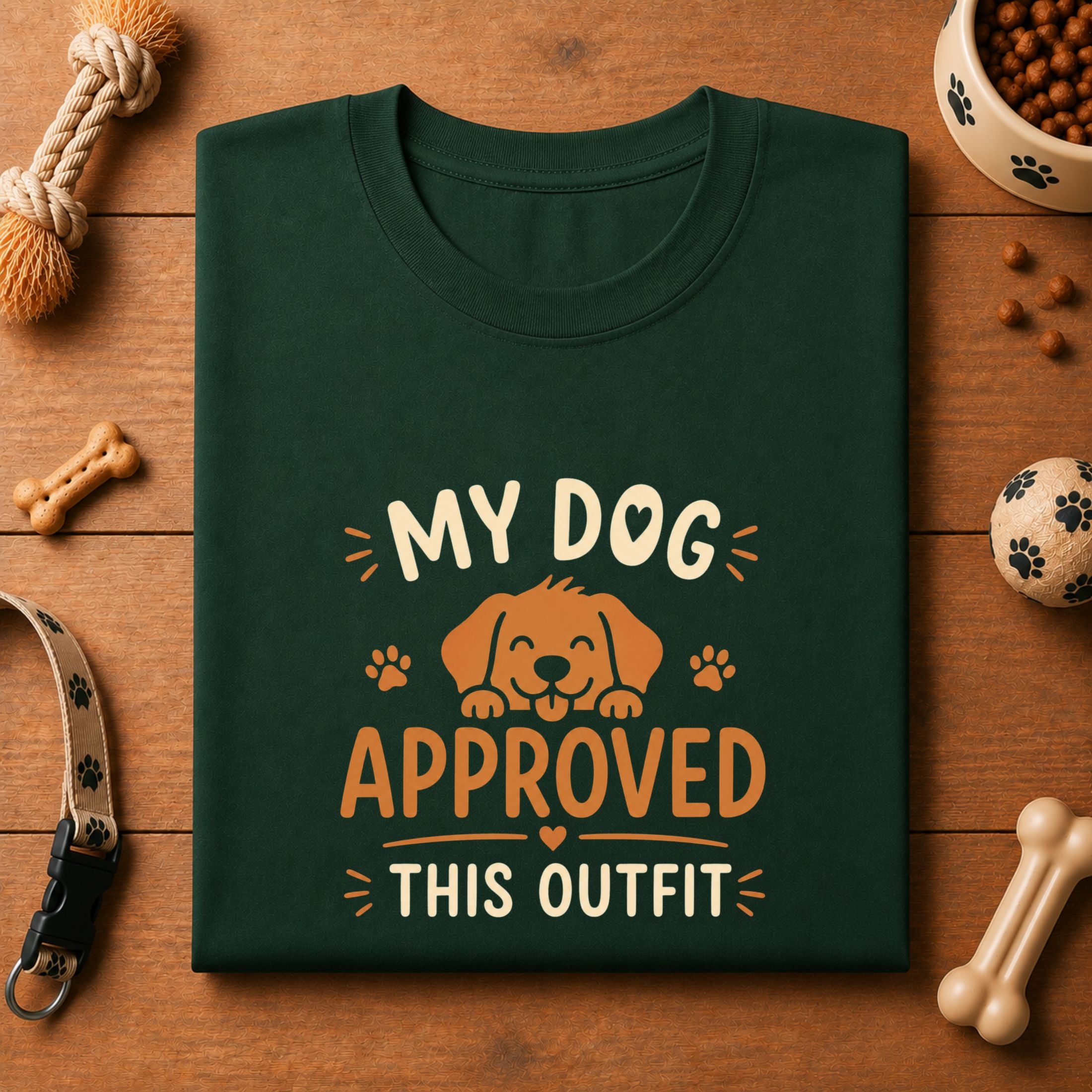 My Dog Approved This Outfit | Unisex Tee