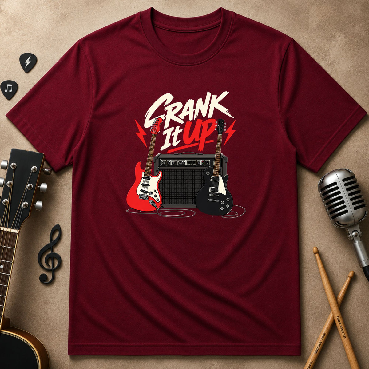 Crank It Up | Unisex T-Shirt
