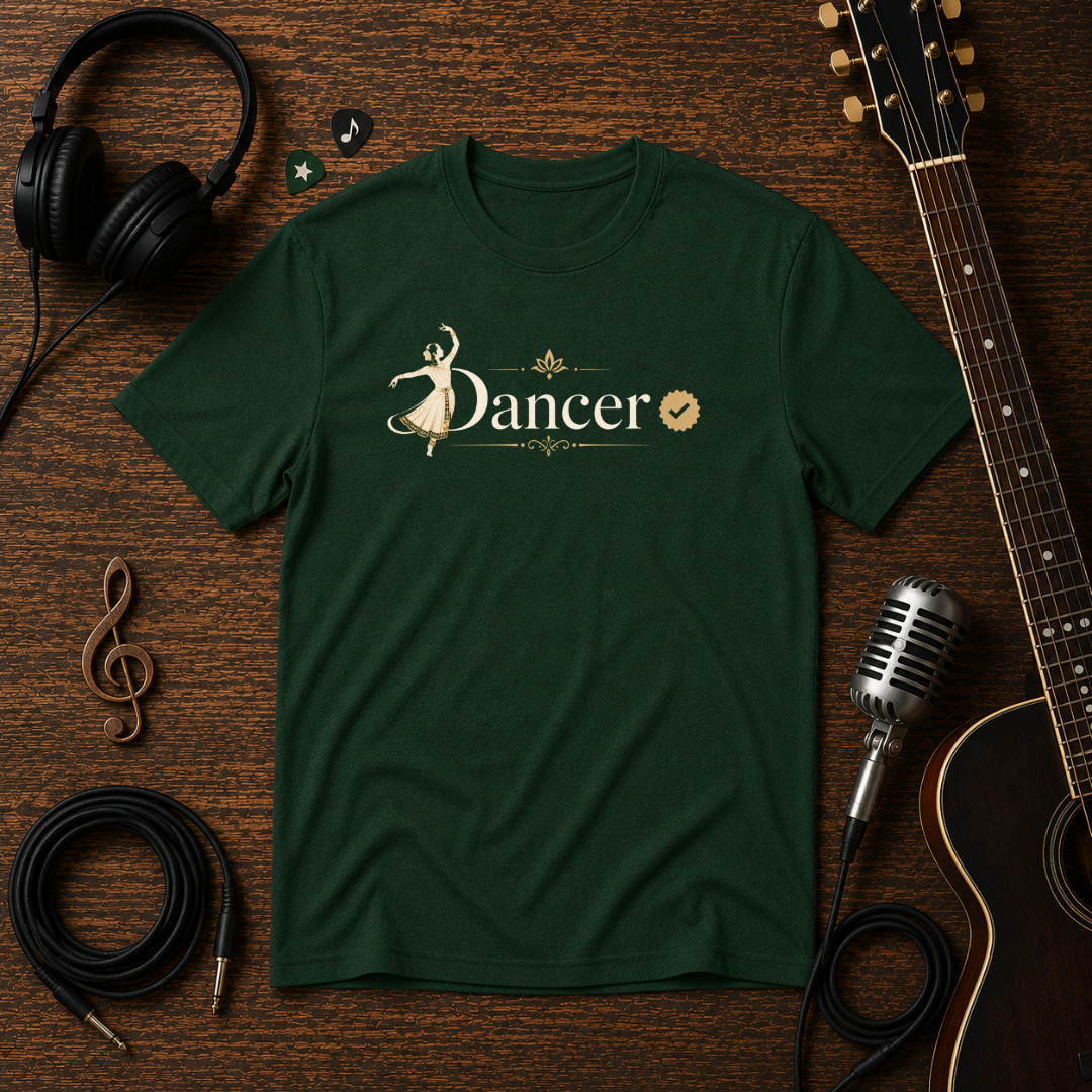 Kathak Dancer Unisex Tee