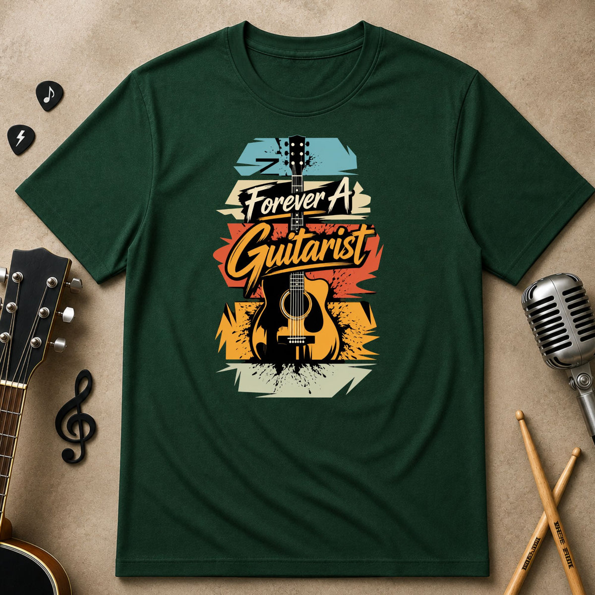 Forever A Guitarist | Unisex T-Shirt