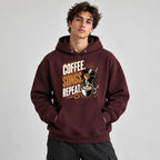 Coffee, Songs, Repeat | Unisex Hoodie