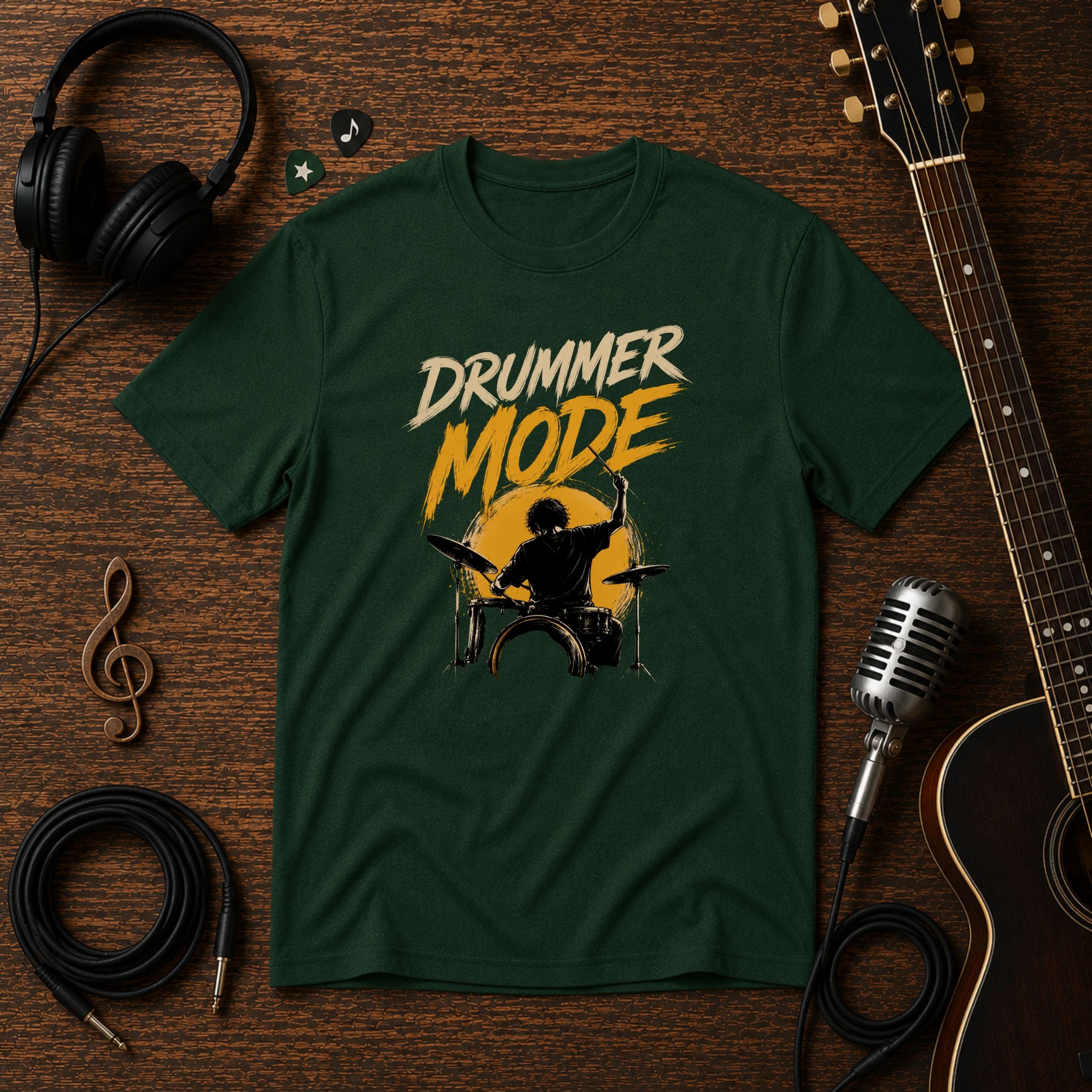 Drummer Mode Unisex T-Shirt