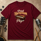 Proud Harmonium Player | Unisex T-Shirt