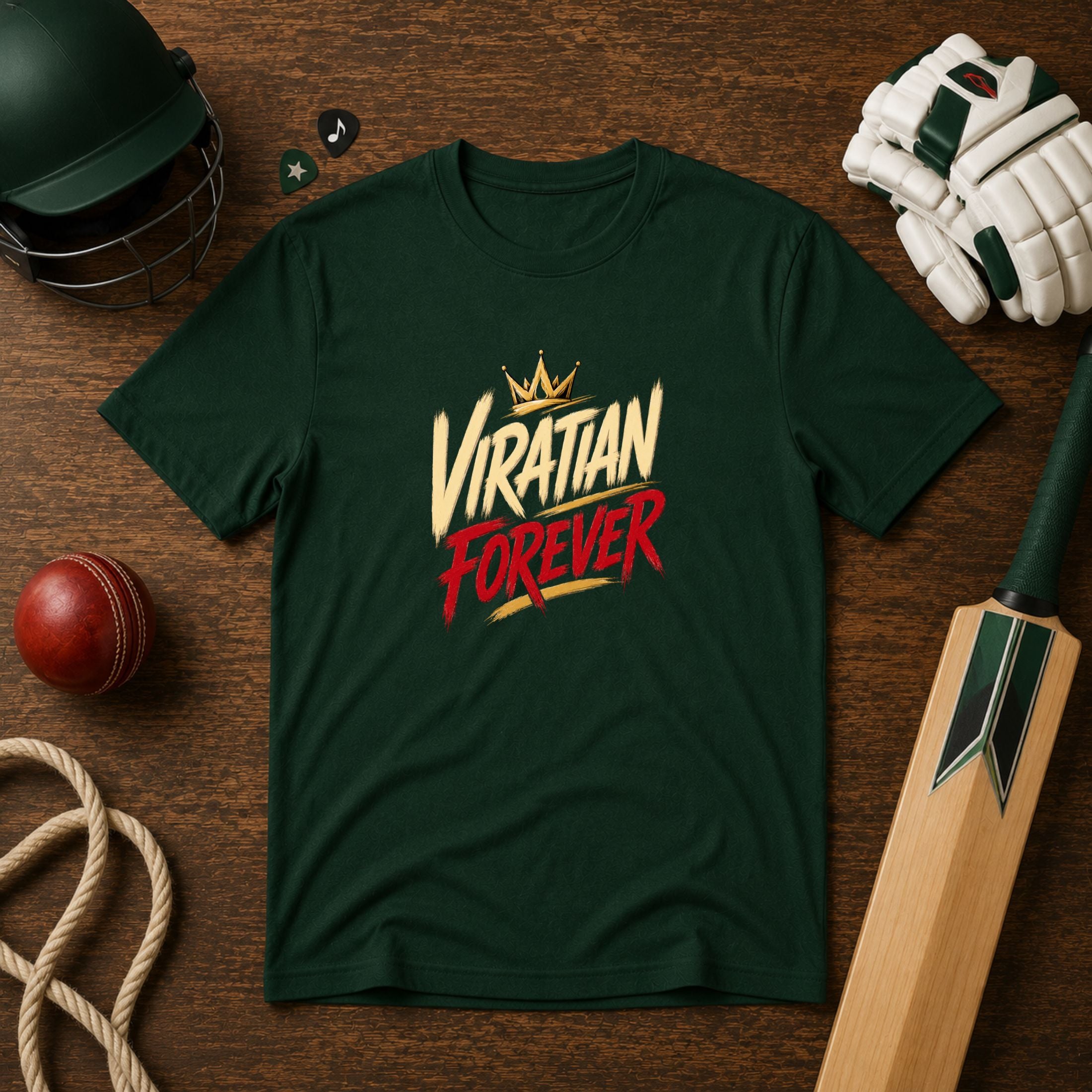 Viratian Forever Unisex T-Shirt | Cricket Fan Graphic Tee