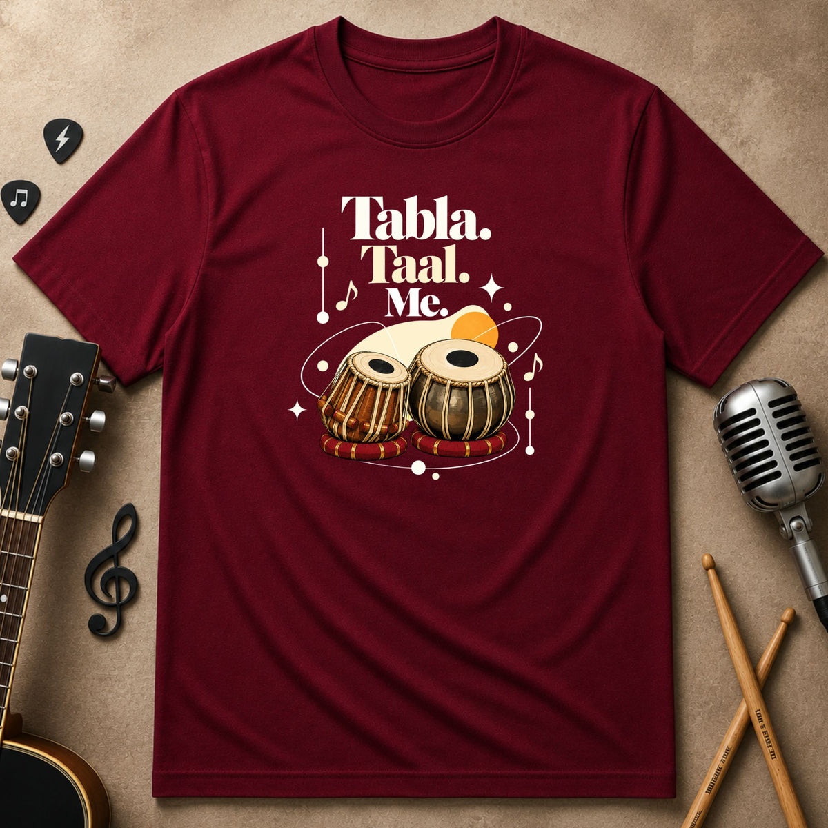 Tabla. Taal. Me. | Unisex T-Shirt